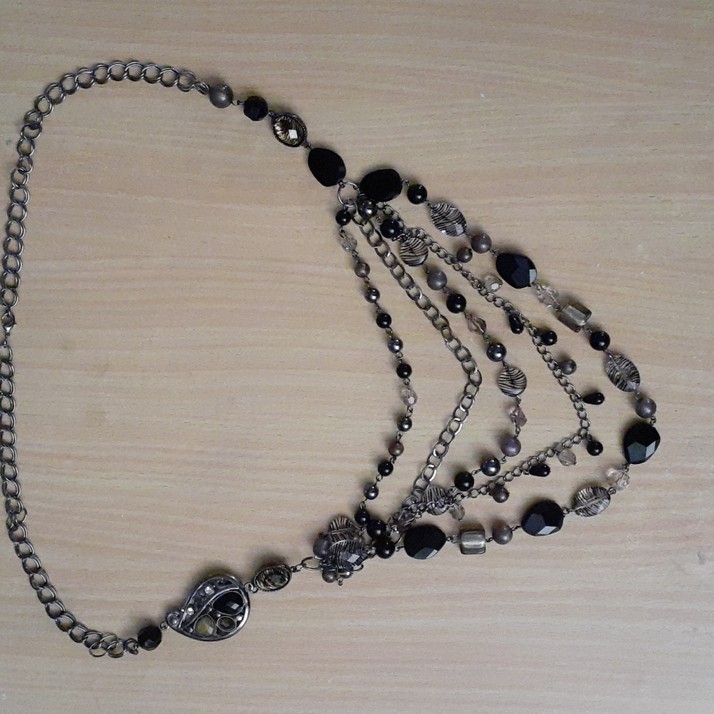 18 in beaded necklace